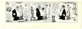 Mort Walker - Sam's strip daily 1962 - Planche originale