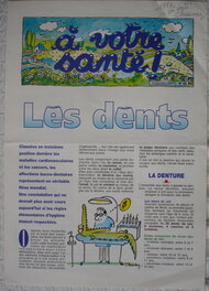 Avs! n°68, p.1, signé au crayon Avs! n°68, p.1, signé au crayon