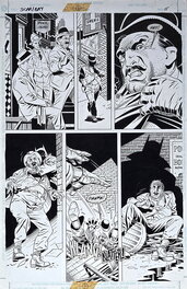 Eduardo Barreto - Batman Scar of the Bat - Planche originale