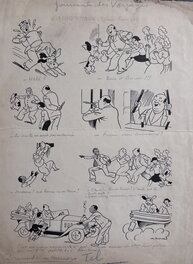 Marcel Thierry - Brin-D’amour, chien français - Comic Strip