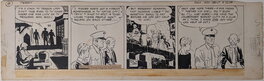 Milton Caniff - Terry and the Pirates : Return of the Dragon Lady - Much Ado About a Clew, daily strip du 02/10/1936 - Comic Strip