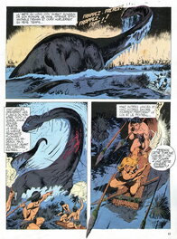 Rahan et le démon des marais Rahan et le démon des marais
