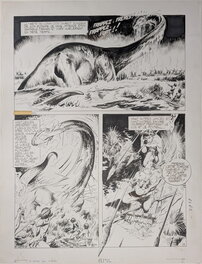 André Chéret - Rahan : Le démon des marais - page 18 - Planche originale