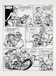 Coyote - Litteul Kevin - Planche originale