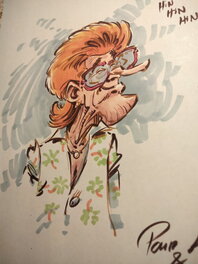 Dédicace sur le tome 3 des Seignors