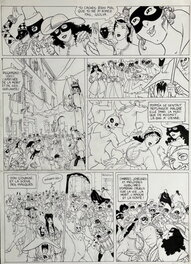 Henri Reculé - Le Crépuscule des anges - Tole 2 : Le Maestro - Planche 17 - Reculé - Planche originale
