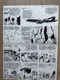 Eddy Paape - Marc Dacier - Planche originale