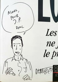 Dédicace du Scénariste signée : DLAPIERE 04 Dédicace du Scénariste signée : DLAPIERE 04