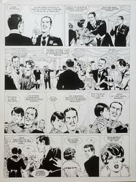 Jean-Yves Mitton - DE SILENCE ET DE SANG   T4 LES VÊPRES SICILIENNES - Planche originale