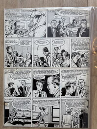 Eddy Paape - Marc Dacier - Planche originale