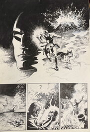 César Spadari - Phantom “ The Search for Mu” - Comic Strip