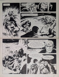 William Vance - Bob Morane, Tome 23 : Les sortilèges de l'Ombre Jaune - page 25 - Planche originale