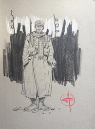 Stéphan Agosto - Agosto - Illustration originale