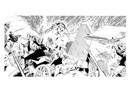Mikael Bergkvist - Noa - not otherwise authorized. - Planche originale