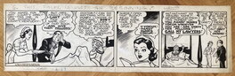 Al Capp - Li'l Abner daily 1936 - Planche originale