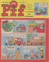 Couverture Pif Couverture Pif