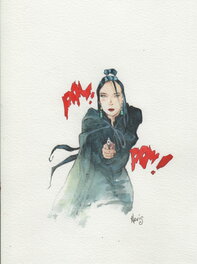 Alexis Chabert - Chabert - Illustration originale