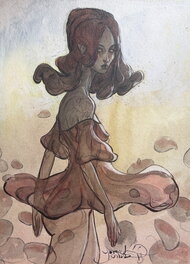 Yannick Corboz - Corboz - Illustration originale