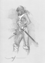 Paolo Grella - Grella - Illustration originale