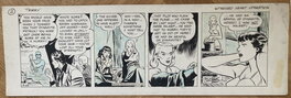 Milton Caniff - Milton Caniff: Terry and the Pirates daily 1940 (Dragon Lady) - Planche originale