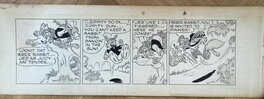 Paul Murry - Paul Murry: Uncle Remus daily 1945 - Planche originale