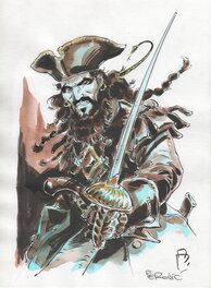 Darko Perovic - Perovic - Illustration originale
