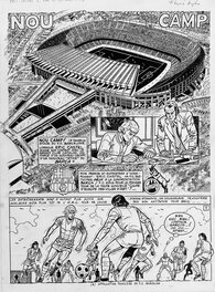 Raymond Reding - Eric Castel - Planche originale