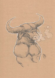 Stew - Stew - Illustration originale