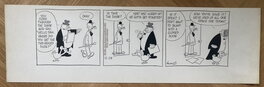 Mort Walker - Sam's Strip daily 1961 - Planche originale