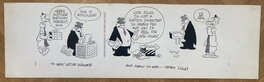 Mort Walker - Sam's Strip daily 1962 - Planche originale