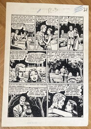 Will Elder - Will Elder: Weird Science sci-fi page - Planche originale