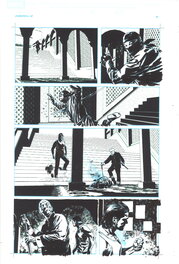 Michael Lark Daredevil Issue 113 page 19