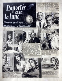 Yves Mondet - Déportés sur la Lune - Comic Strip