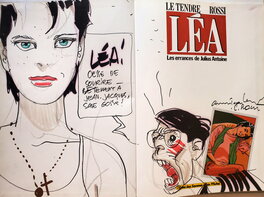 Christian Rossi - LEA  T1 LES ERRANCES DE JULIUS ANTOINE - Planche originale