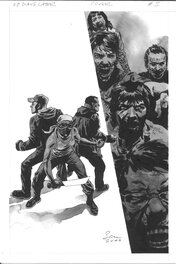 Sean Phillips - Sean Phillips - 28 days later #3 cover B - Couverture originale