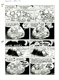 Laurent Verron - Boule & Bill - Planche originale