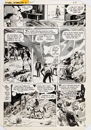 Doug Wildey - The Mighty Crusaders #9  p3 - Planche originale