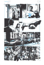 Michael Lark - Michael Lark - Dardevil #109 p.20 - Planche originale