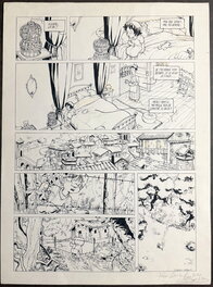 Olivier Berlion - Le Cadet des Soupetard - Tome ? - Planche 27 - Comic Strip