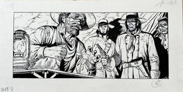 Michel Blanc-Dumont - Blueberry - Planche originale