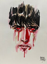 Maurizio Di Vincenzo - Dylan Dog - Planche originale