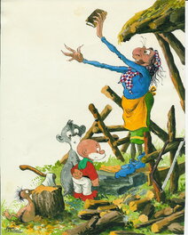 Paulus de Boskabouter - Margriet/Bobo