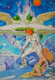 Fernando Fernandez - Scifi - Original Illustration