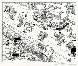 Gil Formosa - Boule et BILL puzzle 3 - Comic Strip