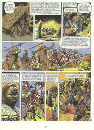 Planche publié Planche publié