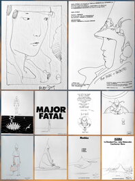 10 autres dédicaces de Moebius - Publication 2 de 2