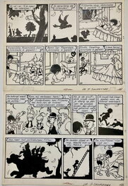Jef Nys - Jommeke - De Zeven Snuifdozen - Comic Strip