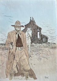 Christian Rossi - Jim Cutlass - Comic Strip