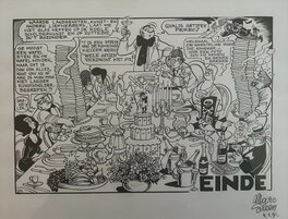 Marc Sleen - De Z van Zottebie - Comic Strip