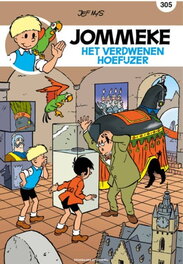 Cpver Het Verdwenen Hoefijzer